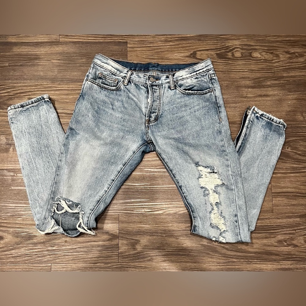 MNML MENS JEANS SIZE 32 - Picture 2 of 6